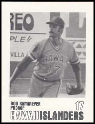 17 Bob Kammeyer